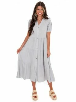 She + Sky Follow Your Arrow Midi Dress