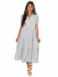 She + Sky Follow Your Arrow Midi Dress