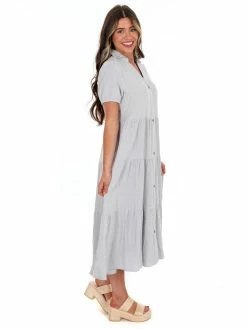 She + Sky Follow Your Arrow Midi Dress