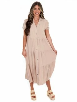 She + Sky Follow Your Arrow Midi Dress