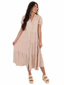 She + Sky Follow Your Arrow Midi Dress