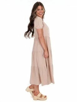 She + Sky Follow Your Arrow Midi Dress