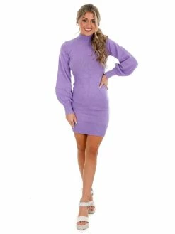 She + Sky One Fine Day Sweater Dress Dresses