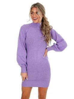 She + Sky One Fine Day Sweater Dress Dresses