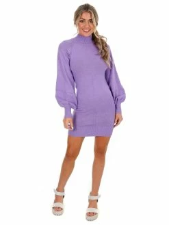 She + Sky One Fine Day Sweater Dress Dresses