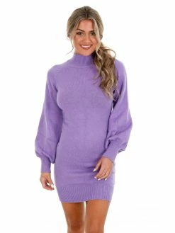 She + Sky One Fine Day Sweater Dress Dresses