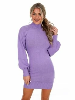 She + Sky One Fine Day Sweater Dress Dresses