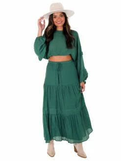 She + Sky Playsuits Glimpse Of Us Two Piece Set