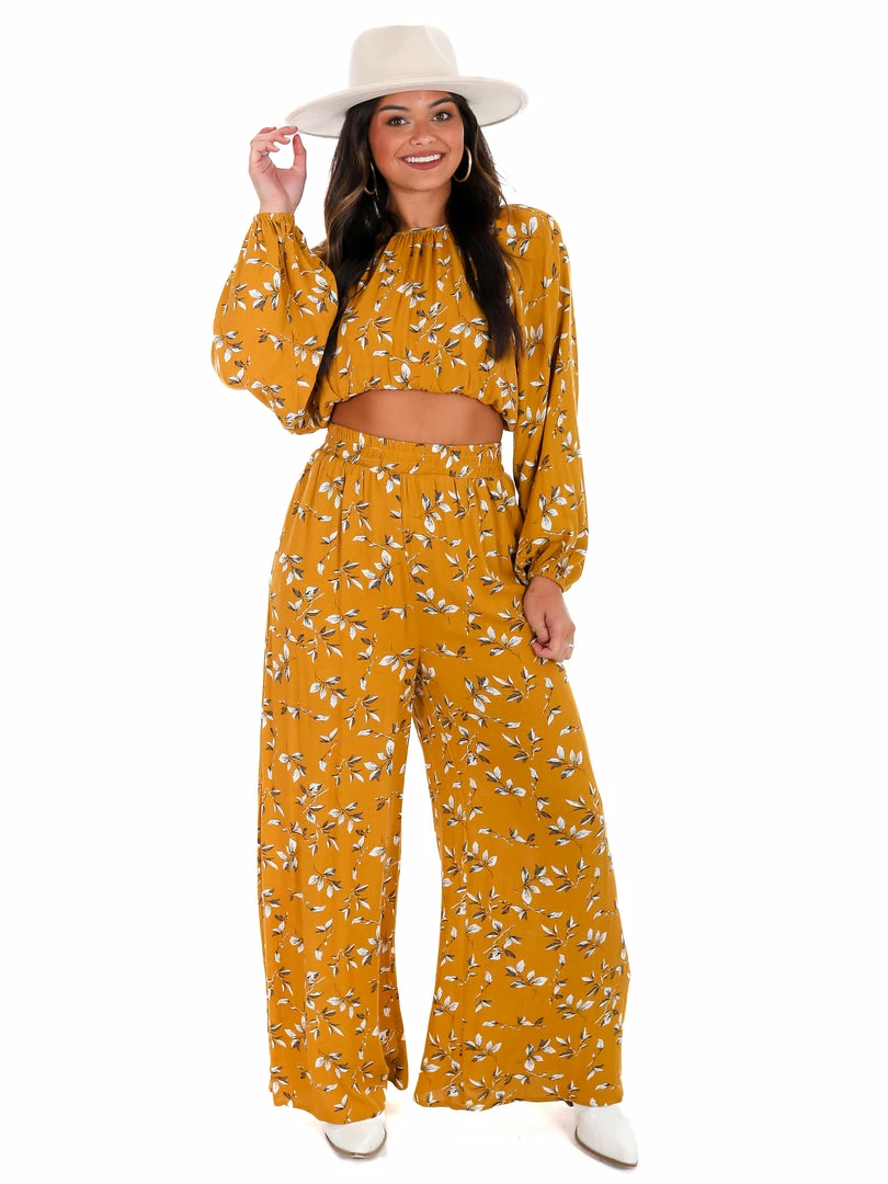 Cheap 😀 She + Sky Love Me Harder Floral Two Piece Set 💯 3 She + Sky Love Me Harder Floral Two Piece Set