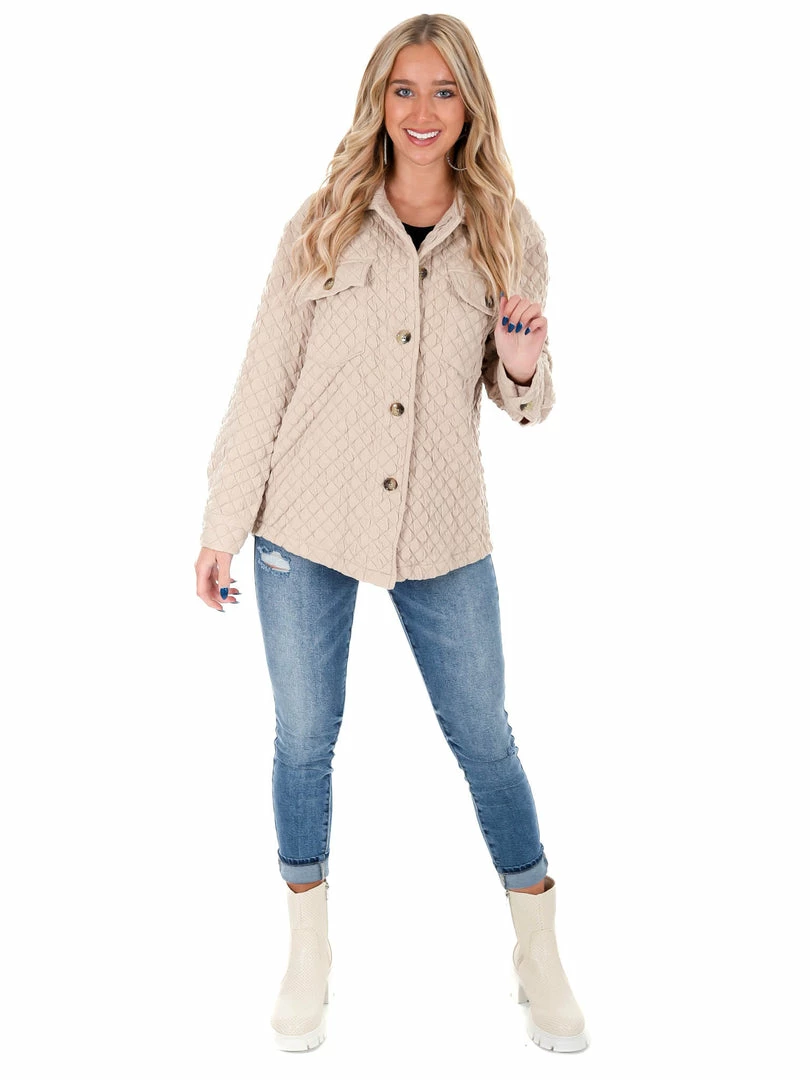 Flash Sale ๐ She + Sky Free Yourself Quilted Jacket ๐ฅ 2 She + Sky Free Yourself Quilted Jacket