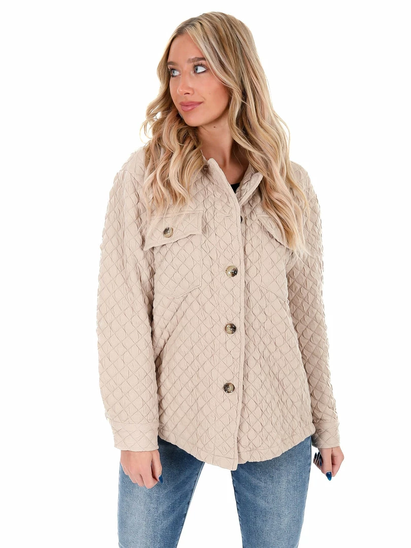 Flash Sale ๐ She + Sky Free Yourself Quilted Jacket ๐ฅ 3 She + Sky Free Yourself Quilted Jacket