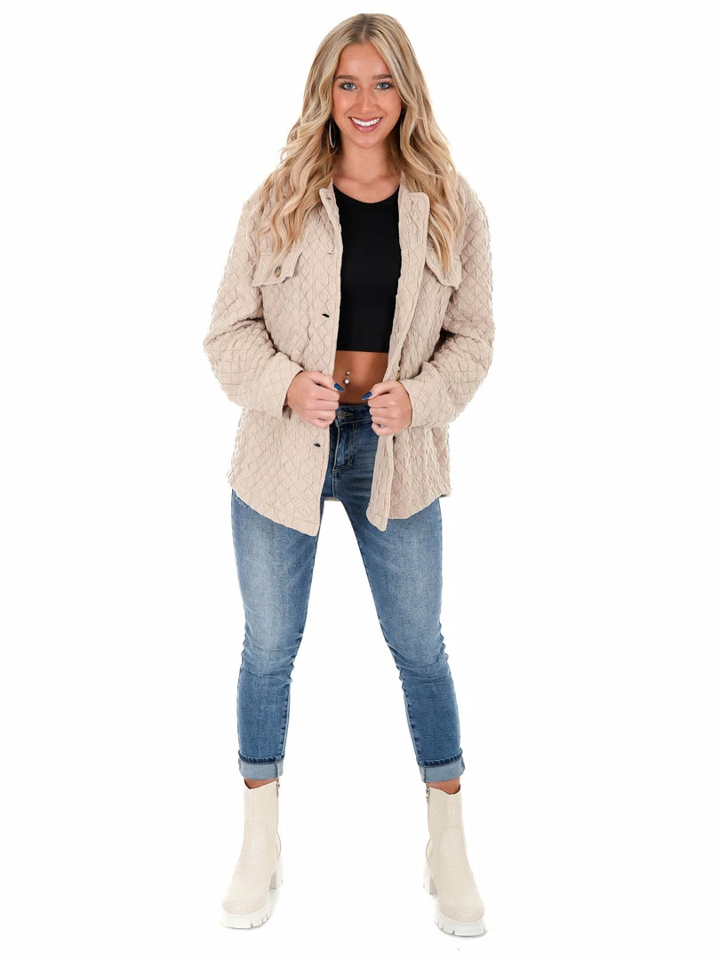 Flash Sale ๐ She + Sky Free Yourself Quilted Jacket ๐ฅ 6 She + Sky Free Yourself Quilted Jacket