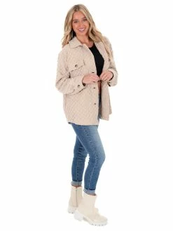 Flash Sale ๐ She + Sky Free Yourself Quilted Jacket ๐ฅ 14 She + Sky Free Yourself Quilted Jacket