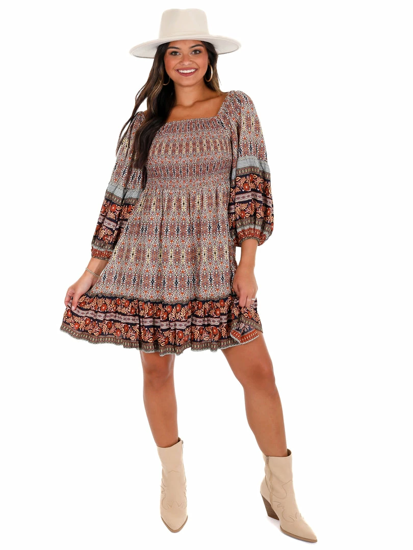 Brand new โค๏ธ She + Sky Say Something Print ๐ Dress ๐ 2 She + Sky Say Something Print Dress