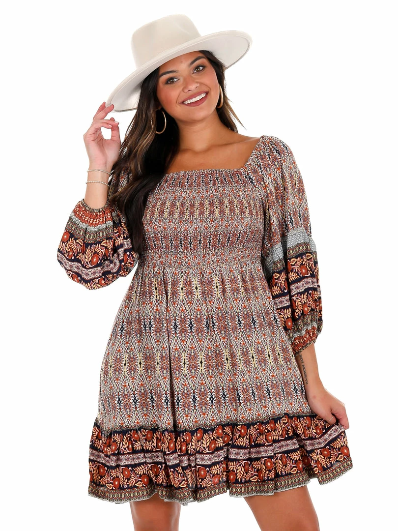 Brand new โค๏ธ She + Sky Say Something Print ๐ Dress ๐ 1 She + Sky Say Something Print Dress