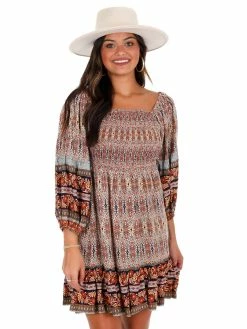 Brand new โค๏ธ She + Sky Say Something Print ๐ Dress ๐ 9 She + Sky Say Something Print Dress