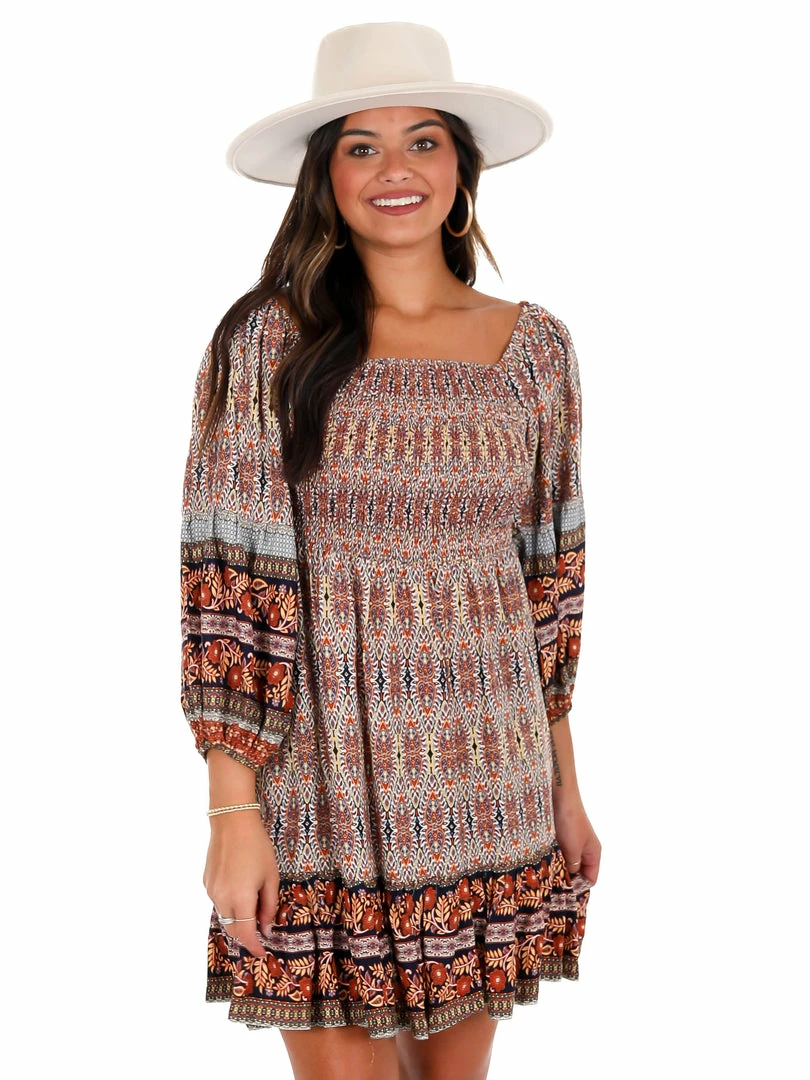 Brand new โค๏ธ She + Sky Say Something Print ๐ Dress ๐ 3 She + Sky Say Something Print Dress