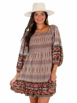 Brand new โค๏ธ She + Sky Say Something Print ๐ Dress ๐ 11 She + Sky Say Something Print Dress