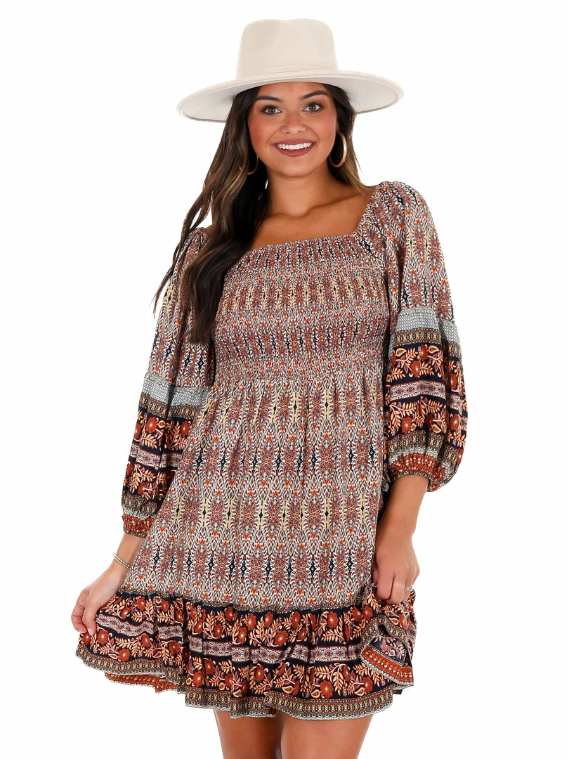 Brand new โค๏ธ She + Sky Say Something Print ๐ Dress ๐ 5 She + Sky Say Something Print Dress