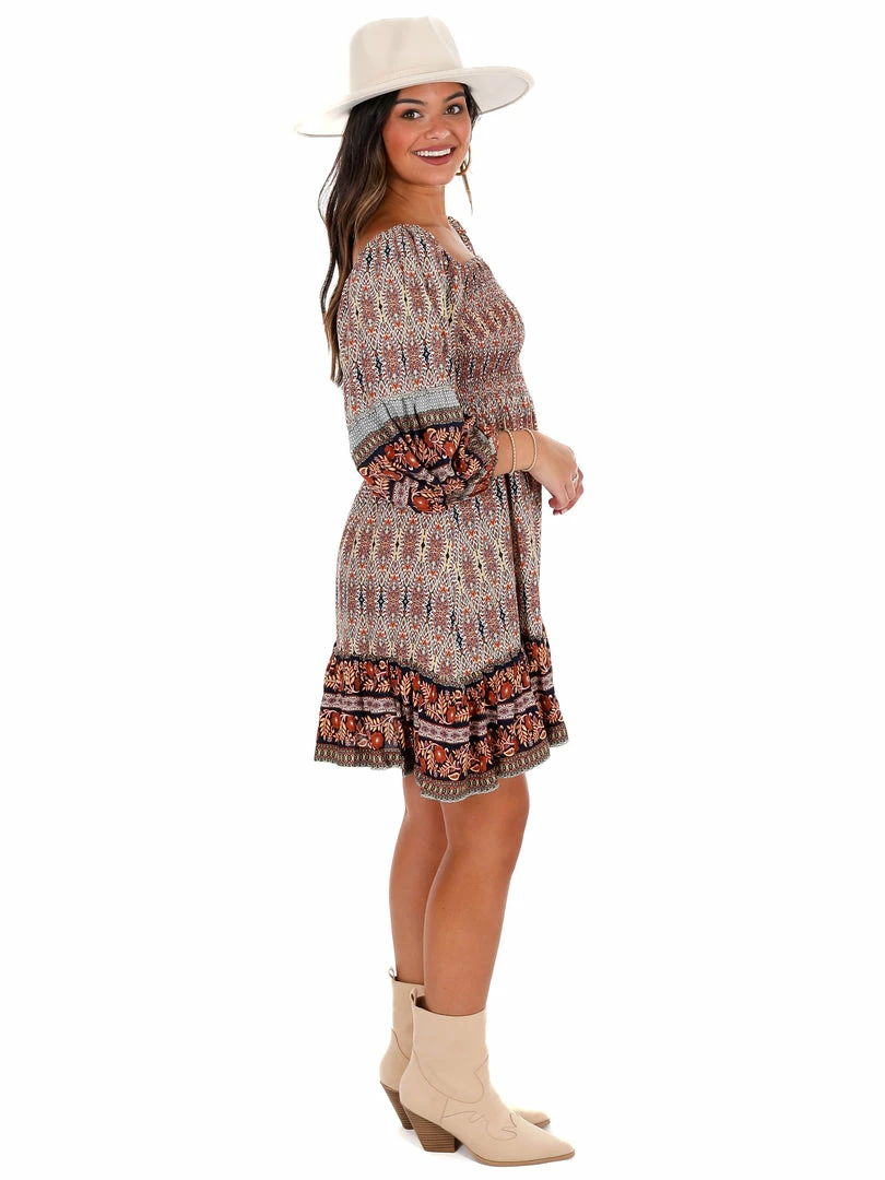 Brand new โค๏ธ She + Sky Say Something Print ๐ Dress ๐ 6 She + Sky Say Something Print Dress