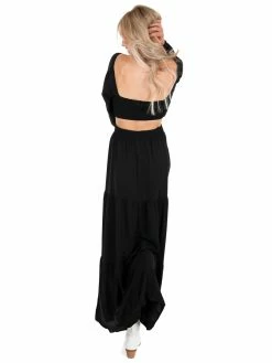 She + Sky Shake It Off Cut Out Maxi Dress Dresses