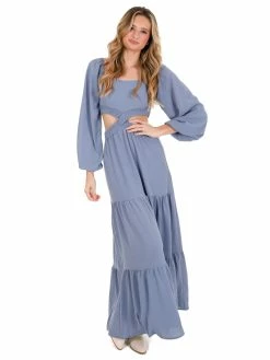 She + Sky Shake It Off Cut Out Maxi Dress Dresses