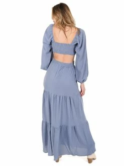 She + Sky Shake It Off Cut Out Maxi Dress Dresses