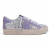 ShuShop Company Sneakers Pixie Silver Sparkle Sneaker