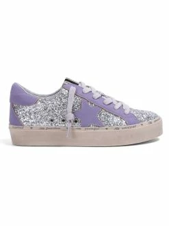 ShuShop Company Sneakers Pixie Silver Sparkle Sneaker
