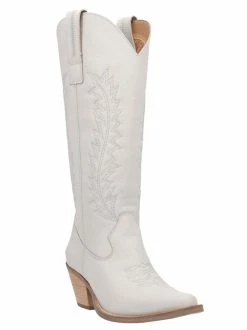 Dan Post Boot Co. Footwear Tin Lizzy Leather Tall Western Boots