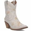Dan Post Boot Co. Primrose White Cowboy Boots