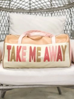 Jadelynn Brooke Take Me Away Duffle Bag