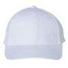 S&S Accessories White Mesh Trucker Hat