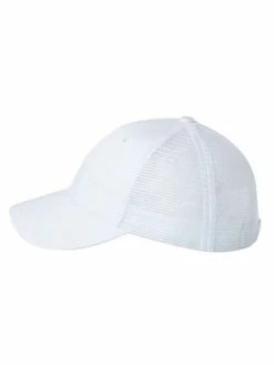 S&S Accessories White Mesh Trucker Hat