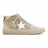 ShuShop Company Paulina Gold Glitter Sneakers