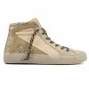 ShuShop Company Roxanne Bone Snake Sneakers