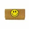 Accessories Bags Smiley Seedbead Clutch Bag