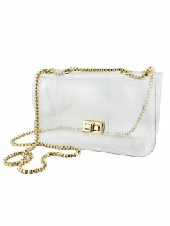 Capri Designs Clear Convertible Crossbody Accessories