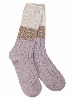Footwear Weekend Pointelle Crew Socks
