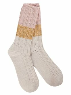 Footwear Weekend Pointelle Crew Socks
