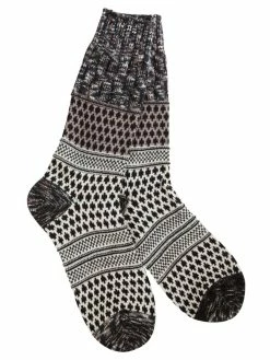 Accessories Weekend Collection - Textured Gallery Crew Socks
