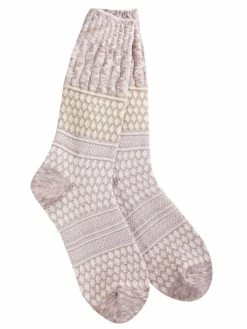Accessories Weekend Collection - Textured Gallery Crew Socks