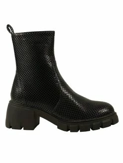 Air Rider Jayce Square Black Bootie