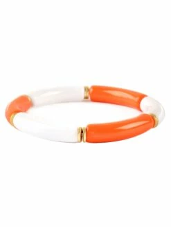 Golden Stella Jewelry Gameday Color Tube Bracelet