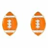 Golden Stella Orange Football Studs