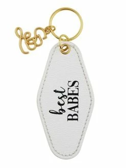 Creative Brands Best Babes Motel Key Tag