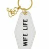 Creative Brands Wife Life Motel Key Tag