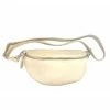 BC Handbags Beige Leather Belt Bag