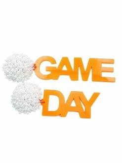 Treasure Jewels Game Day Acrylic Earrings