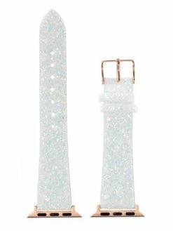 A.N Enterprises Watch Bands Glitter Strap Smart Watch Band